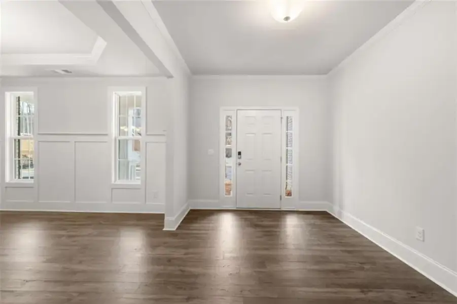 Spacious, unfurnished interior of a new home in Holland Estates, Powder Springs (Image 19). Spacious, unfurnished interior of a new home in Holland Estates, Powder Springs (Image 19).