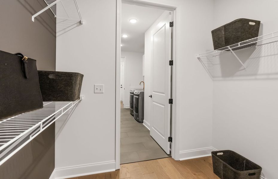 Renown Secondary Closet Nashville New Home 55+ Communities Renown Secondary Closet Nashville New Home 55+ Communities