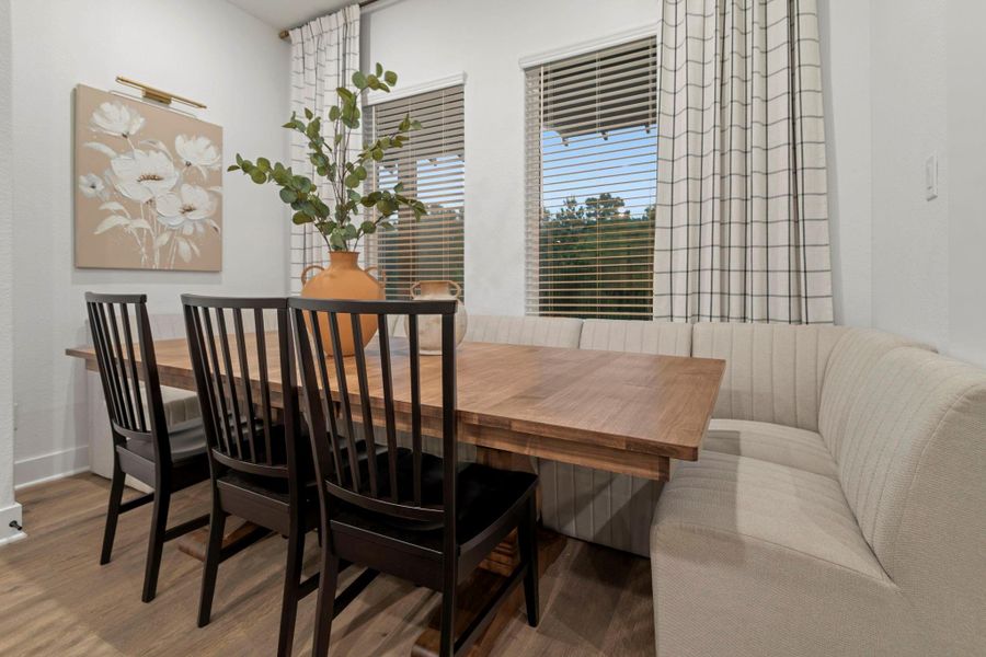 Furnished interior view inside a new home in , Magnolia (Image 12). Furnished interior view inside a new home in , Magnolia (Image 12).