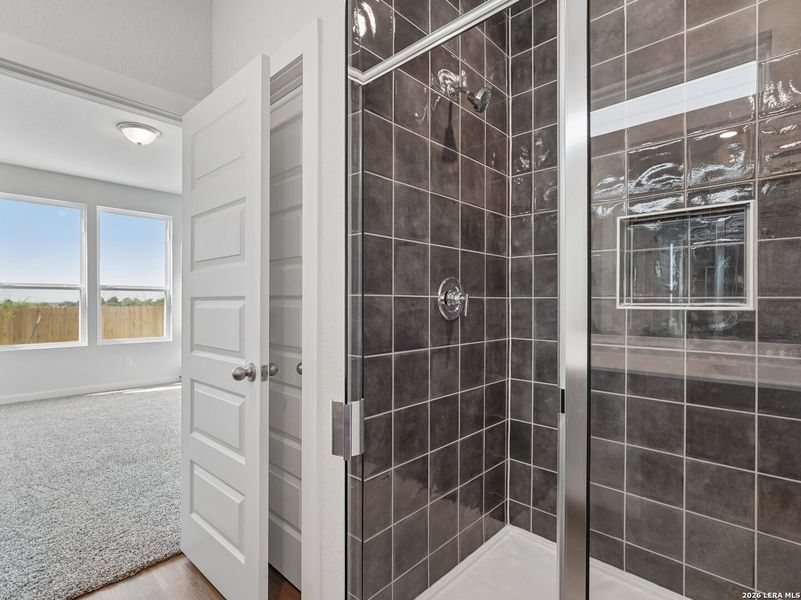 Close-up of interior finishes inside a home in Talley Fields, San Antonio (Image 14).