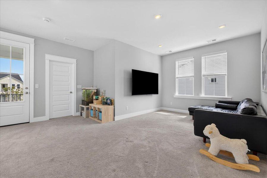 Furnished interior view inside a new home in Carnes Crossroads, Summerville (Image 11).