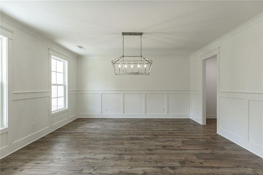 Spacious, unfurnished interior of a new home in , Winder (Image 42).