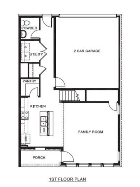 2D floor plan layout of this home in The Avenue, Allen, TX (Image 2). 2D floor plan layout of this home in The Avenue, Allen, TX (Image 2).