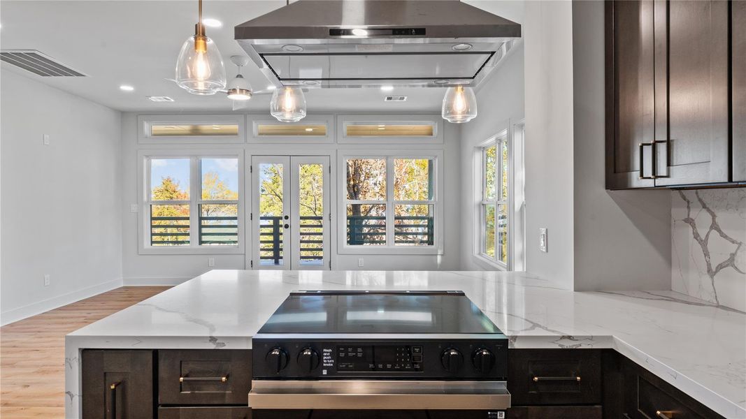 Furnished interior view inside a new home in , Livingston (Image 6).