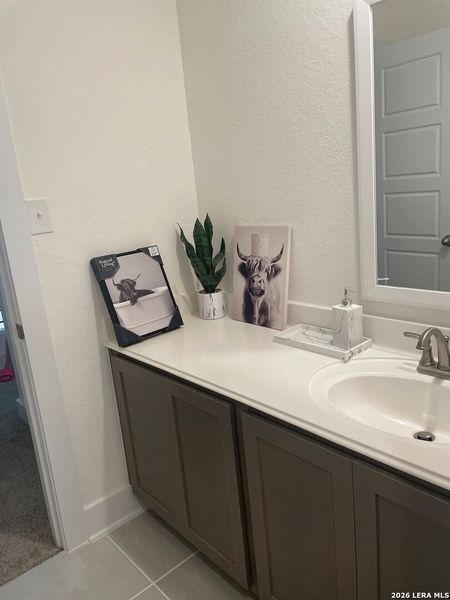 Furnished interior view inside a new home in Hunters Ranch, San Antonio (Image 9).
