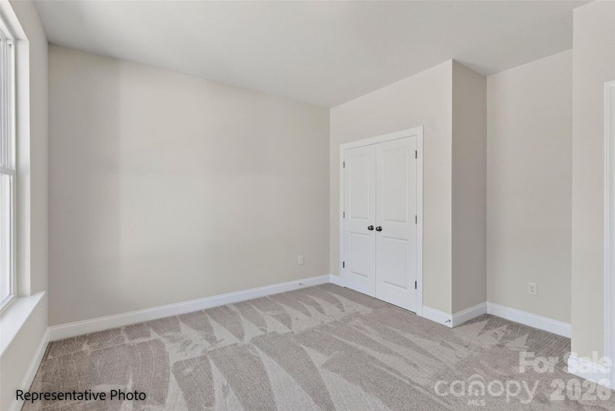 Representative Photo. Secondary Bedroom