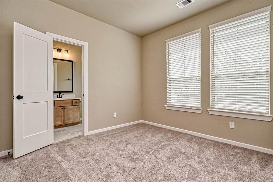 Third bedroom upstairs