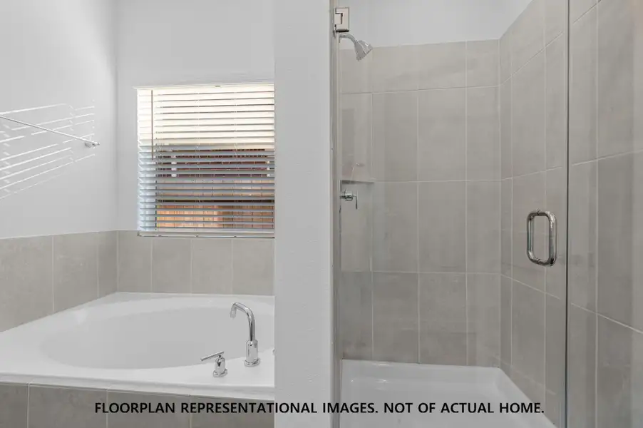 Furnished interior view inside a new home in Summerview, Fulshear (Image 9). Furnished interior view inside a new home in Summerview, Fulshear (Image 9).