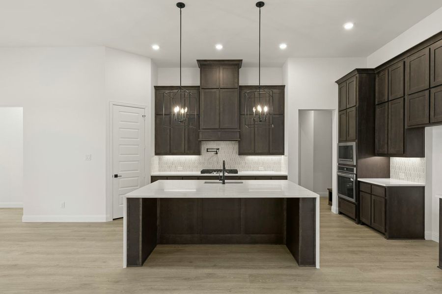 Furnished interior view inside a new home in Heritage, McLendon-Chisholm (Image 11). Furnished interior view inside a new home in Heritage, McLendon-Chisholm (Image 11).