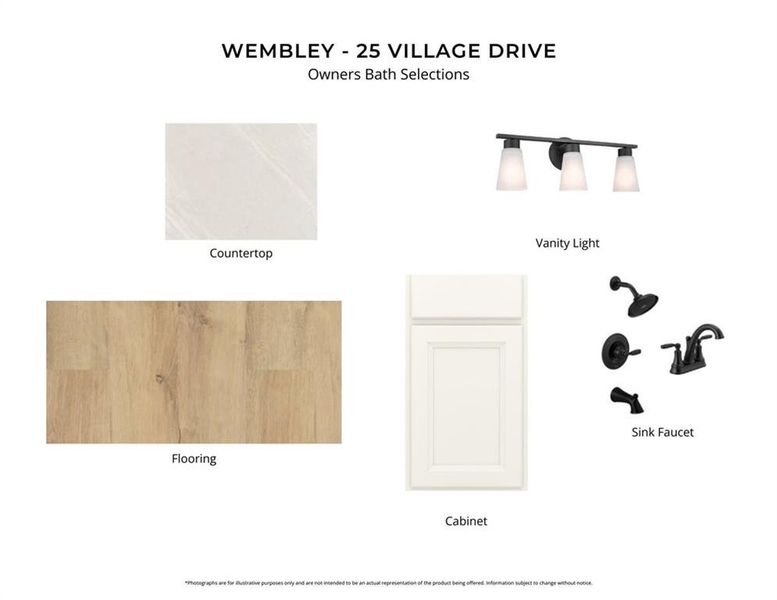 Sample of building materials used in homes in Villas at Gold Creek, Dawsonville (Image 5). Sample of building materials used in homes in Villas at Gold Creek, Dawsonville (Image 5).