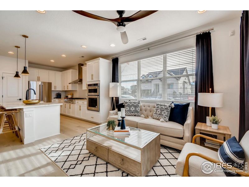 Cozy great room Cozy great room