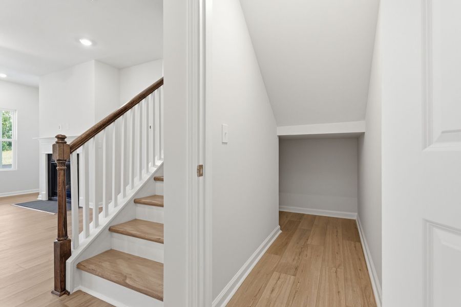 Spacious, unfurnished interior of a new home in Willowbrook, Shelby (Image 23). Spacious, unfurnished interior of a new home in Willowbrook, Shelby (Image 23).