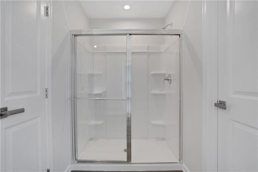Close-up of interior finishes inside a home in Summertree, Stone Mountain (Image 13).