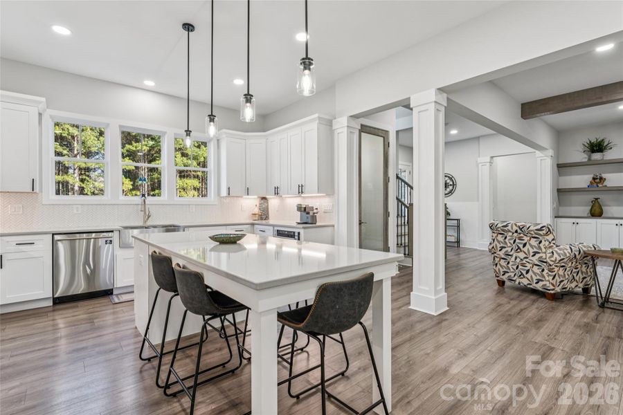 Furnished interior view inside a new home in , Concord (Image 36). Furnished interior view inside a new home in , Concord (Image 36).
