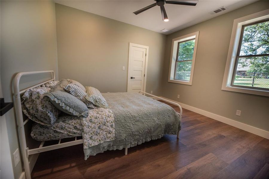 Furnished interior view inside a new home in , Emory (Image 16).