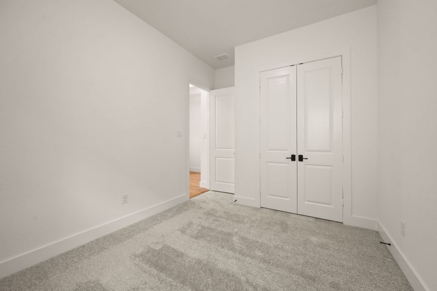 Spacious, unfurnished interior of a new home in Parks of Aledo, Aledo (Image 28). Spacious, unfurnished interior of a new home in Parks of Aledo, Aledo (Image 28).