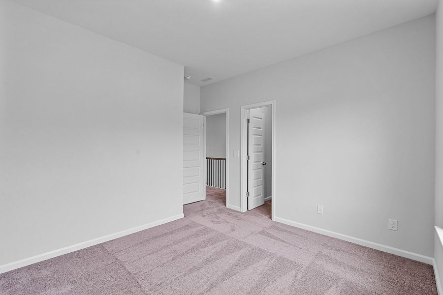 Spacious, unfurnished interior of a new home in Lilah Grove, Summerfield (Image 51). Spacious, unfurnished interior of a new home in Lilah Grove, Summerfield (Image 51).