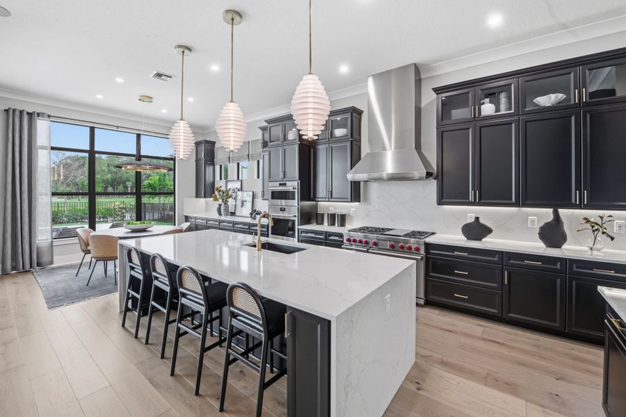 Representative furnished interior of a home built from the Livingston II by DiVosta in Amara, Lake Worth (Image 17). Representative furnished interior of a home built from the Livingston II by DiVosta in Amara, Lake Worth (Image 17).
