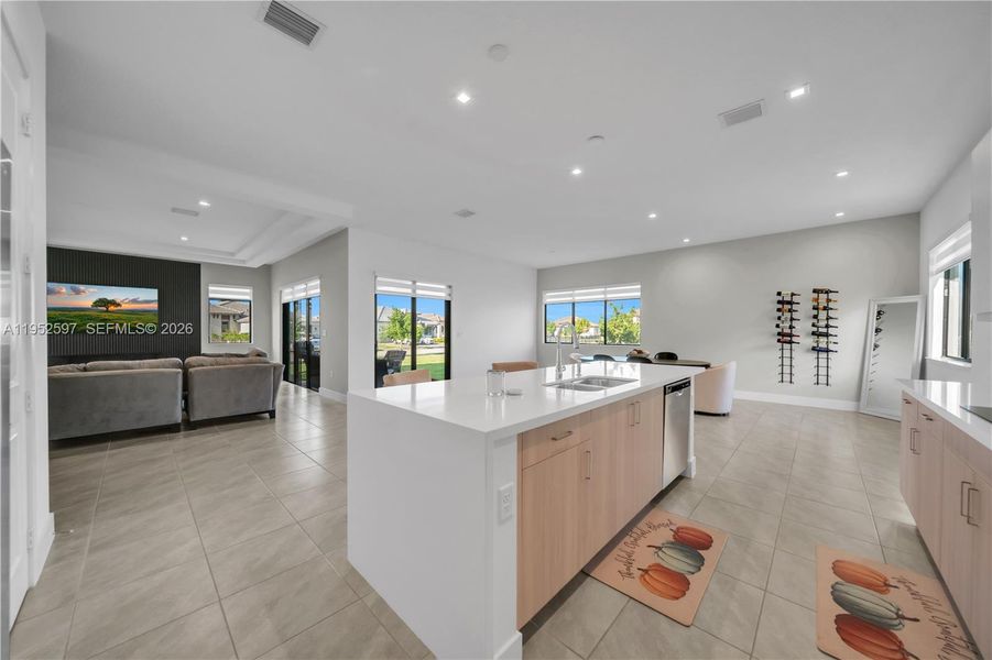 Furnished interior view inside a new home in , Ave Maria (Image 13). Furnished interior view inside a new home in , Ave Maria (Image 13).