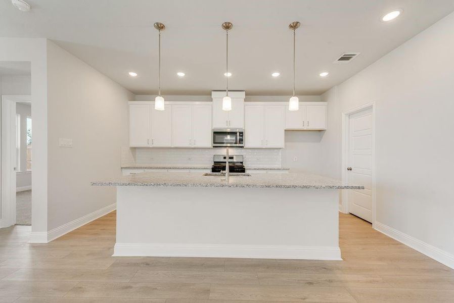 Furnished interior view inside a new home in Walden Pond, Forney (Image 8).