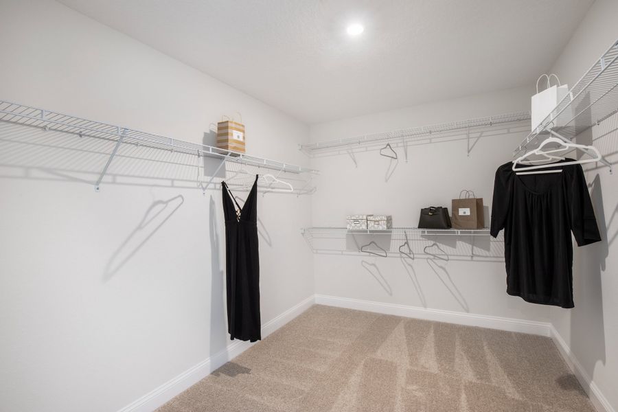 Representative unfurnished interior of a home built from the Carlisle by Maronda Homes in Benton Hills, Brooksville (Image 21).
