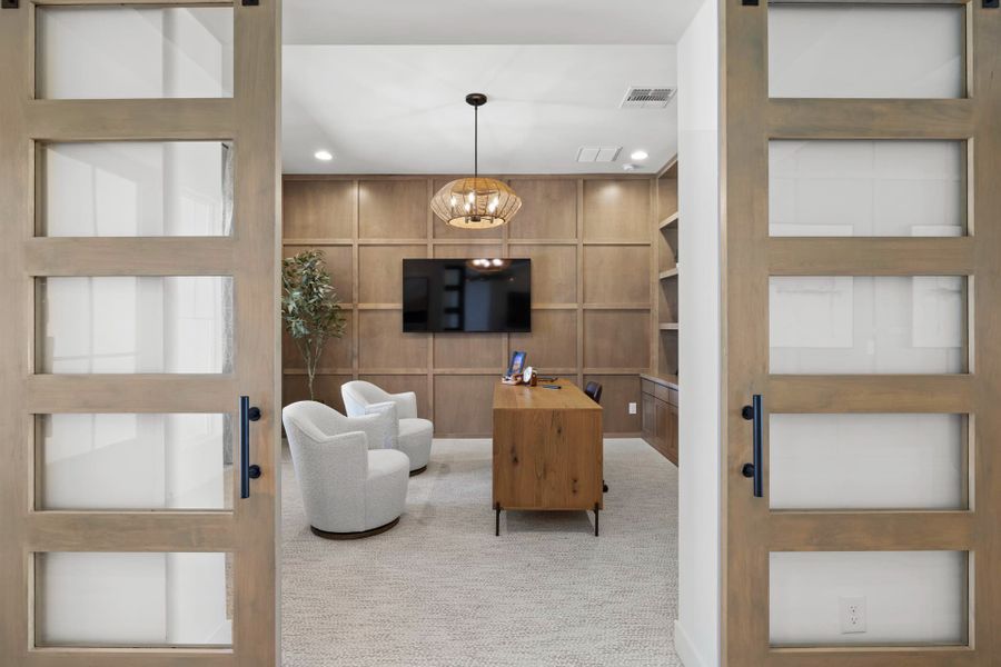 Representative furnished interior of a home built from the Allure by Cachet Homes Arizona in McKinley Glenn, Chandler (Image 29). Representative furnished interior of a home built from the Allure by Cachet Homes Arizona in McKinley Glenn, Chandler (Image 29).