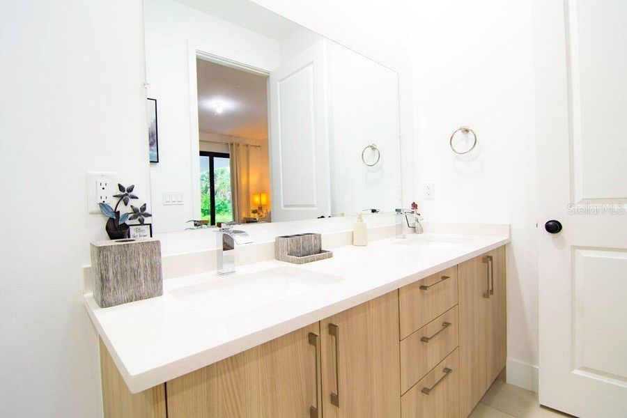 Furnished interior view inside a new home in , Port Charlotte (Image 9). Furnished interior view inside a new home in , Port Charlotte (Image 9).