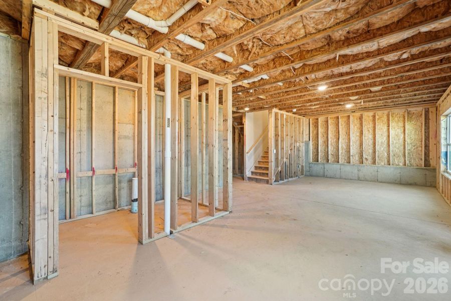 In-progress construction of a new home in Rydele Heights, Asheville, NC (Image 31). In-progress construction of a new home in Rydele Heights, Asheville, NC (Image 31).