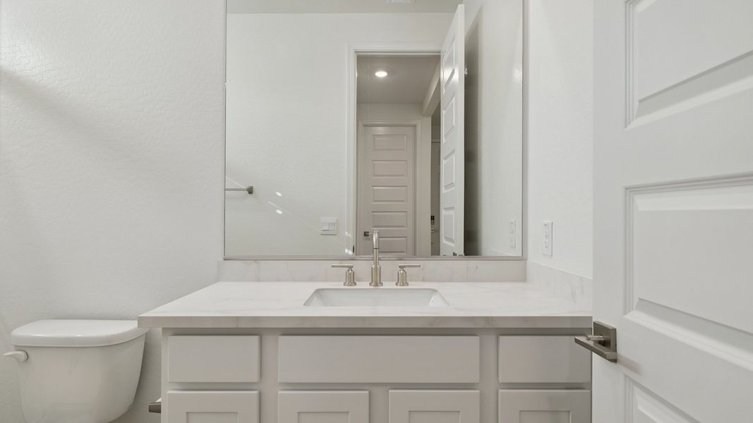 Furnished interior view inside a new home in Aloravita, Peoria (Image 4).