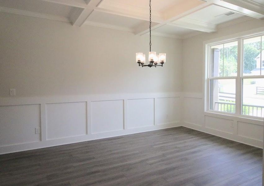 Spacious, unfurnished interior of a new home in , Dallas (Image 23). Spacious, unfurnished interior of a new home in , Dallas (Image 23).