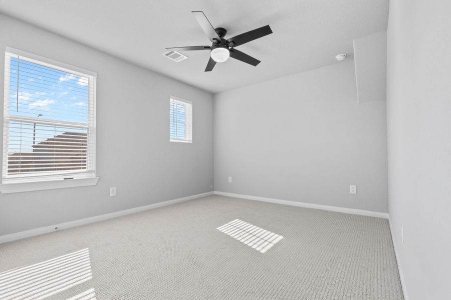 Secondary bedroom #3 on 2nd floor Secondary bedroom #3 on 2nd floor