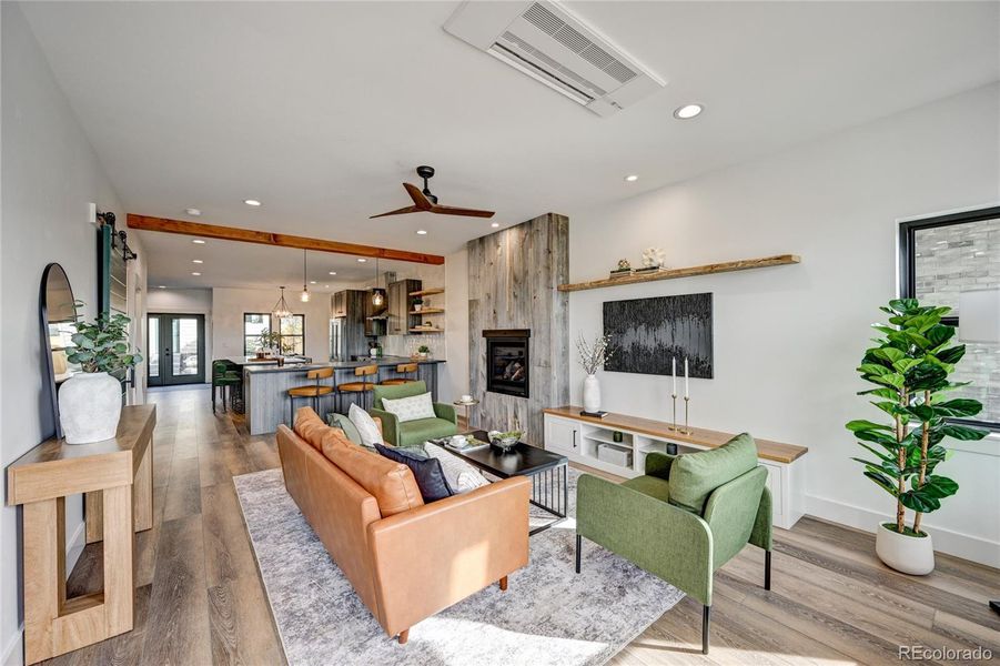 Furnished interior view inside a new home in , Buena Vista (Image 23). Furnished interior view inside a new home in , Buena Vista (Image 23).