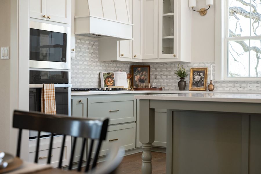 Representative furnished interior of a home built from the The Addison by Reece Homes in Pebble Creek, College Station (Image 10).