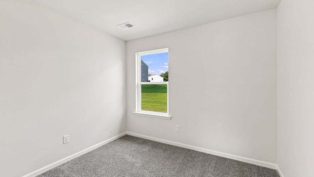 Spacious, unfurnished interior of a new home in Village 3, Woodruff (Image 25). Spacious, unfurnished interior of a new home in Village 3, Woodruff (Image 25).