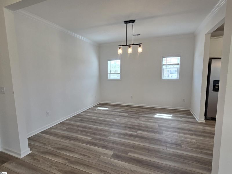 Spacious, unfurnished interior of a new home in Shiloh Trail, Wellford (Image 13).