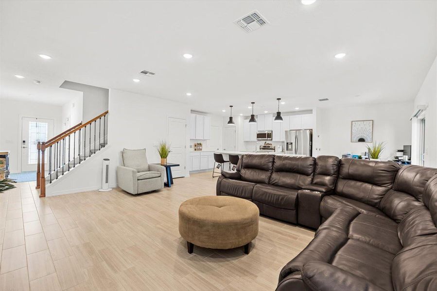 Furnished interior view inside a new home in , Port St. Lucie (Image 32). Furnished interior view inside a new home in , Port St. Lucie (Image 32).