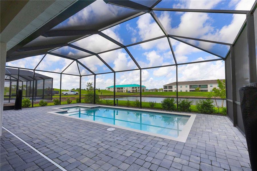 Exterior details and patio area of a home in , Lehigh Acres (Image 21). Exterior details and patio area of a home in , Lehigh Acres (Image 21).