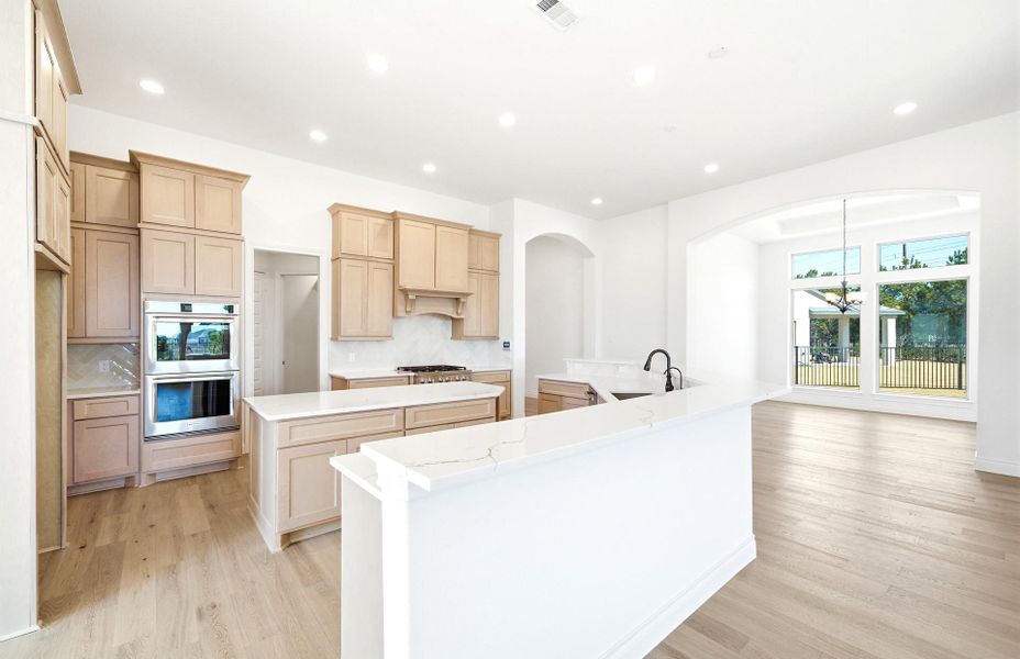 Furnished interior view inside a new home in , Cypress (Image 30).