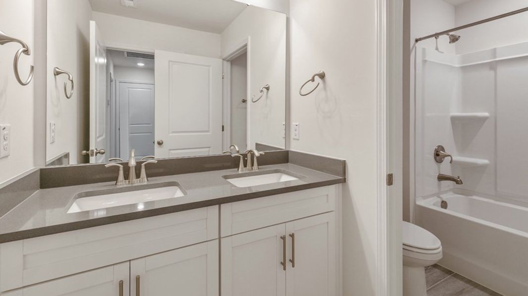 Image 24 representing the Savannah by D.R. Horton in The Meadows at Kinsley, Jamestown, NC.