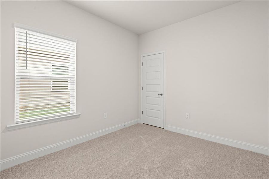Spacious, unfurnished interior of a new home in Canterbury Villas, Carrollton (Image 19). Spacious, unfurnished interior of a new home in Canterbury Villas, Carrollton (Image 19).