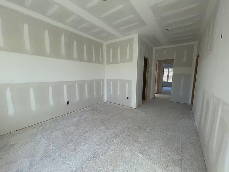 In-progress construction of a new home in Mount Vintage, North Augusta, SC (Image 13).