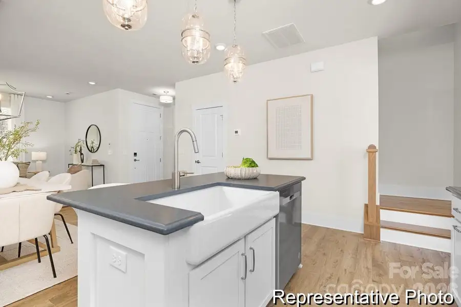 Furnished interior view inside a new home in Beaver Creek, Statesville (Image 6).