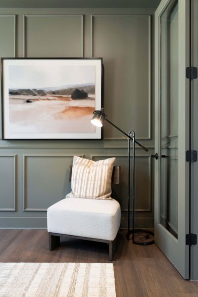 Representative furnished interior of a home built from the McKinney by Tri Pointe Homes in Turner's Crossing, Buda (Image 46).