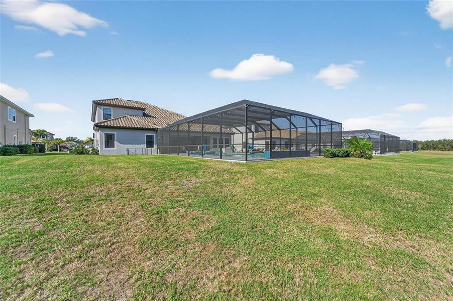 Exterior details and patio area of a home in Creek Ridge Preserve, Lithia (Image 38). Exterior details and patio area of a home in Creek Ridge Preserve, Lithia (Image 38).