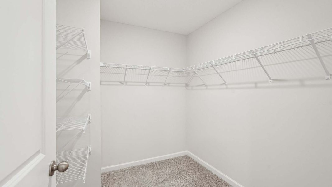 Spacious, unfurnished interior of a new home in The Pines at Blake Farm, Wilmington (Image 18).