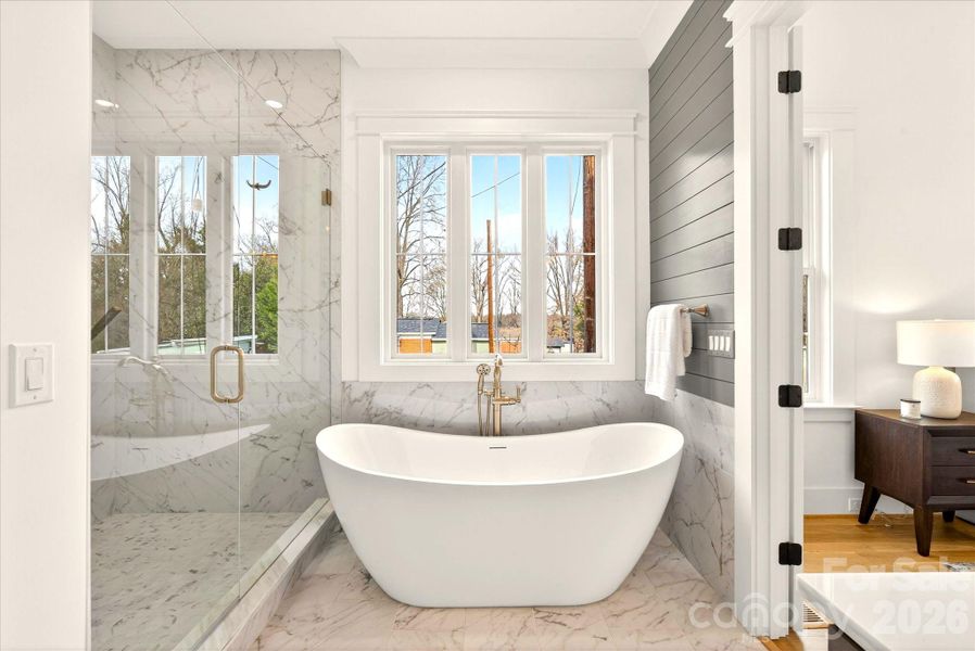 Furnished interior view inside a new home in , Charlotte (Image 19). Furnished interior view inside a new home in , Charlotte (Image 19).