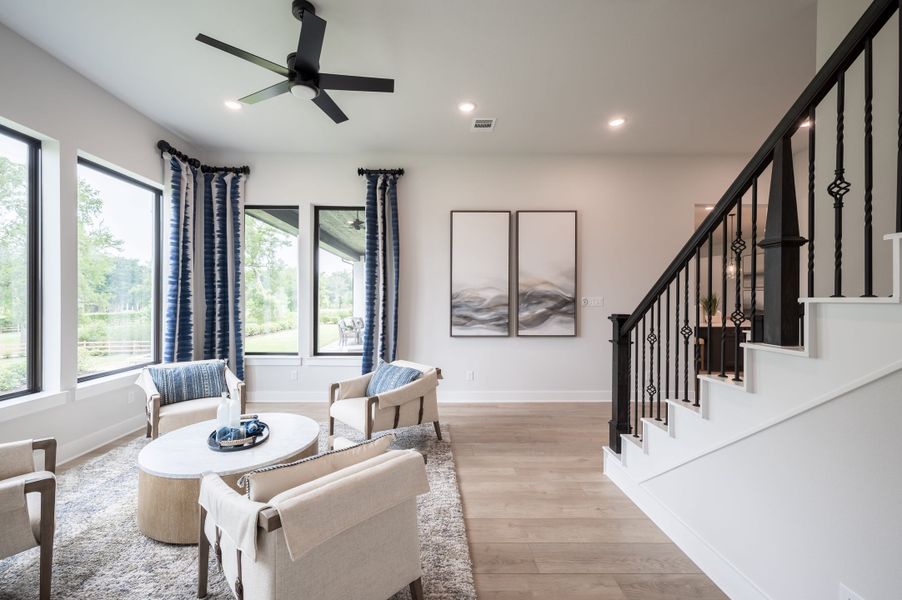 Image 38 representing the Meritage by Tri Pointe Homes in Legacy Grove, Montgomery, TX.