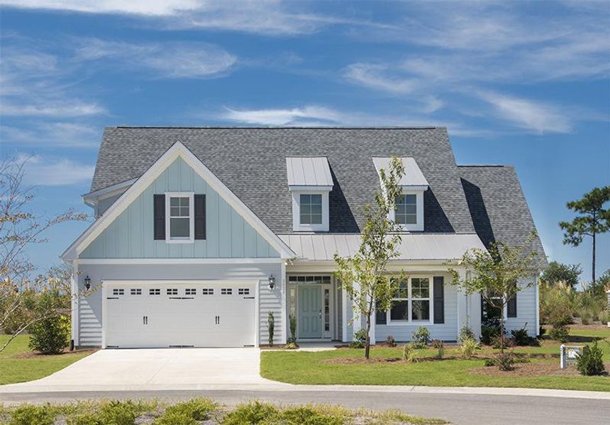 Pierre's Bay, Elevation B2