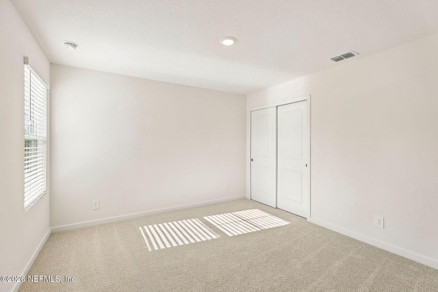 Spacious, unfurnished interior of a new home in Parkside at Shearwater, St. Augustine (Image 30).