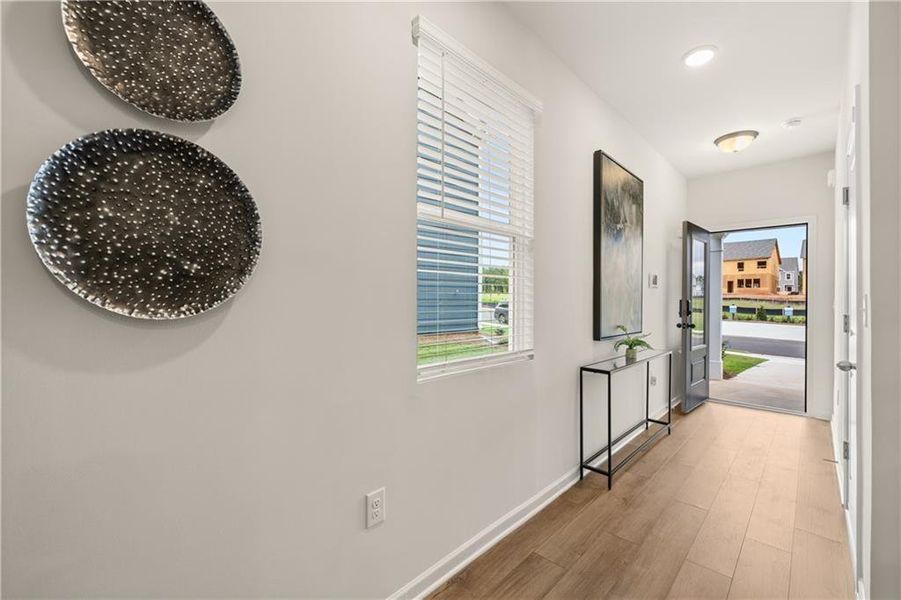 Furnished interior view inside a new home in Barons Court, Ellenwood (Image 9).